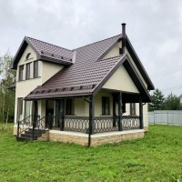 Дом 184 кв.м, д. Походкино (Дмитровский район) 